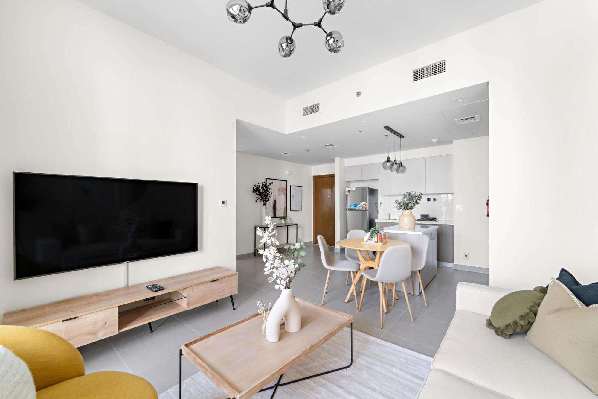 Silkhaus Heart Of Downtown 2 Bdr With Balcony * Dubaï