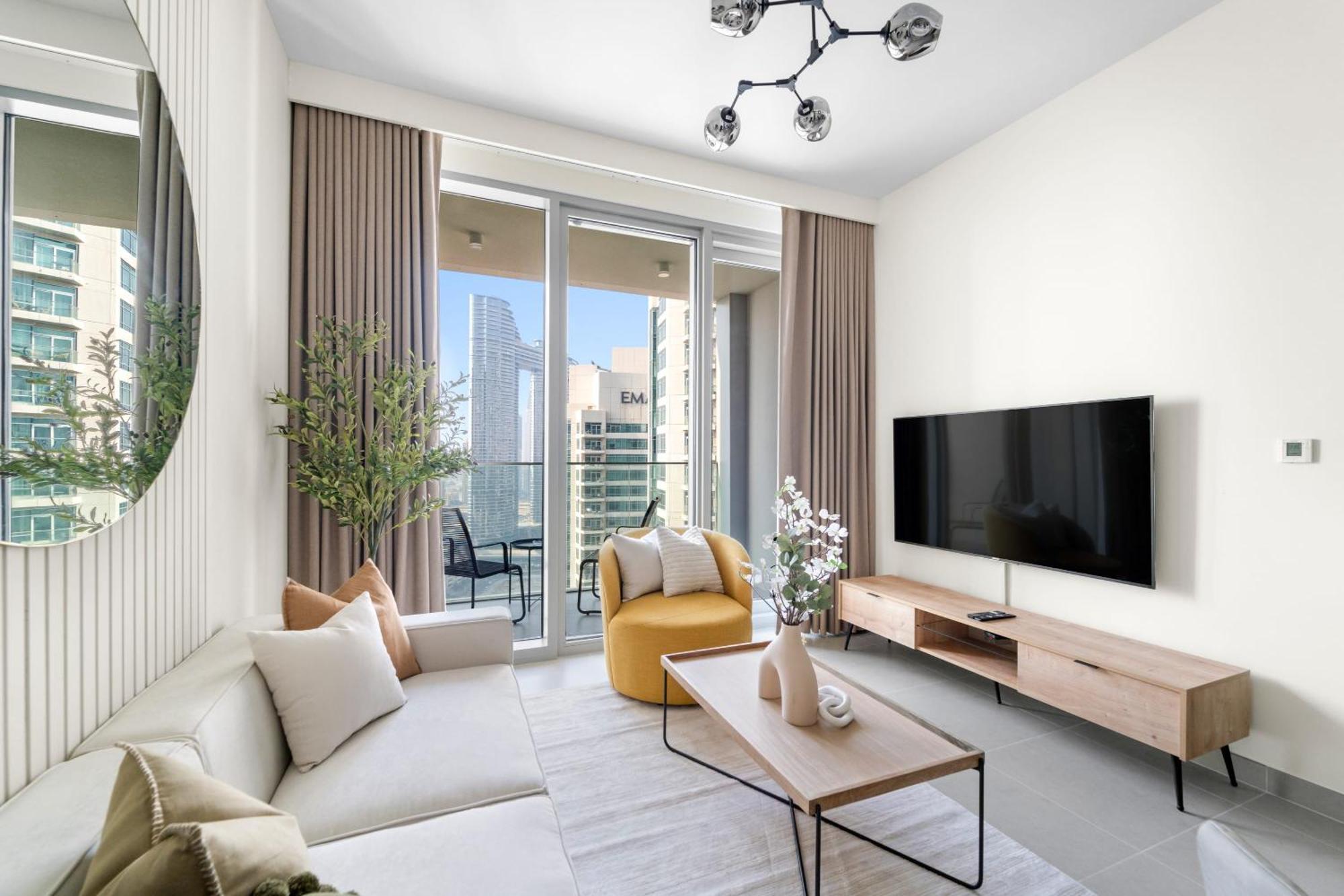 Silkhaus Heart Of Downtown 2 Bdr With Balcony Dubaï