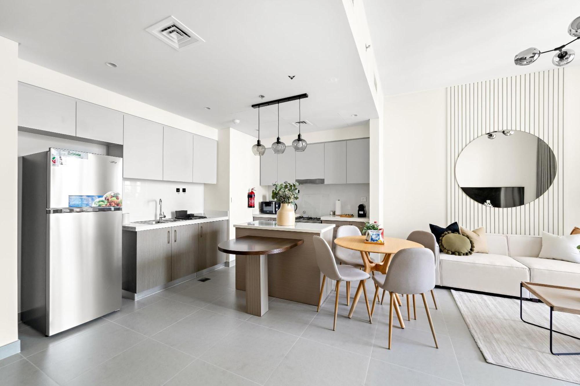 Silkhaus Heart Of Downtown 2 Bdr With Balcony * Dubaï