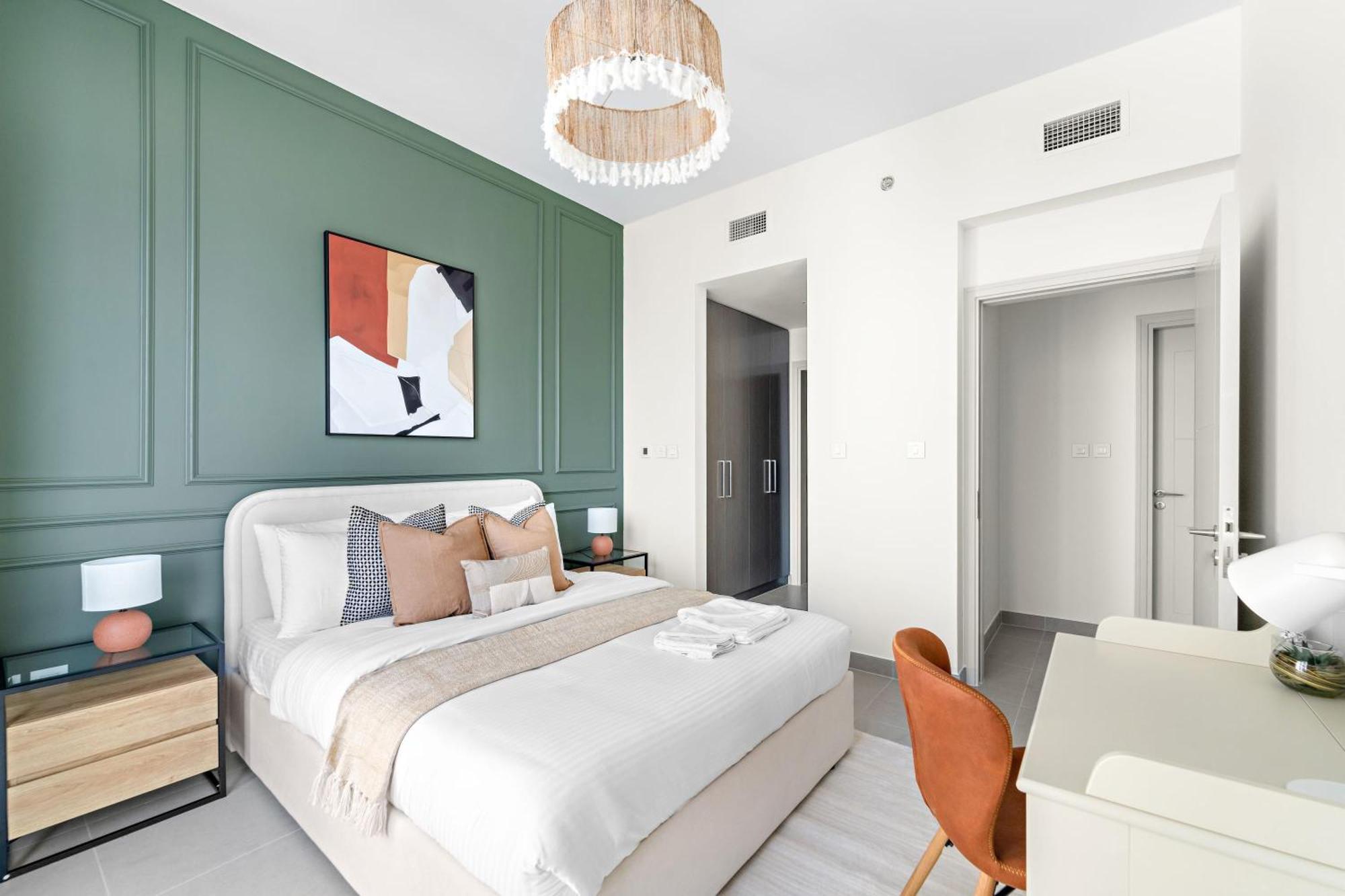 Silkhaus Heart Of Downtown 2 Bdr With Balcony Dubaï