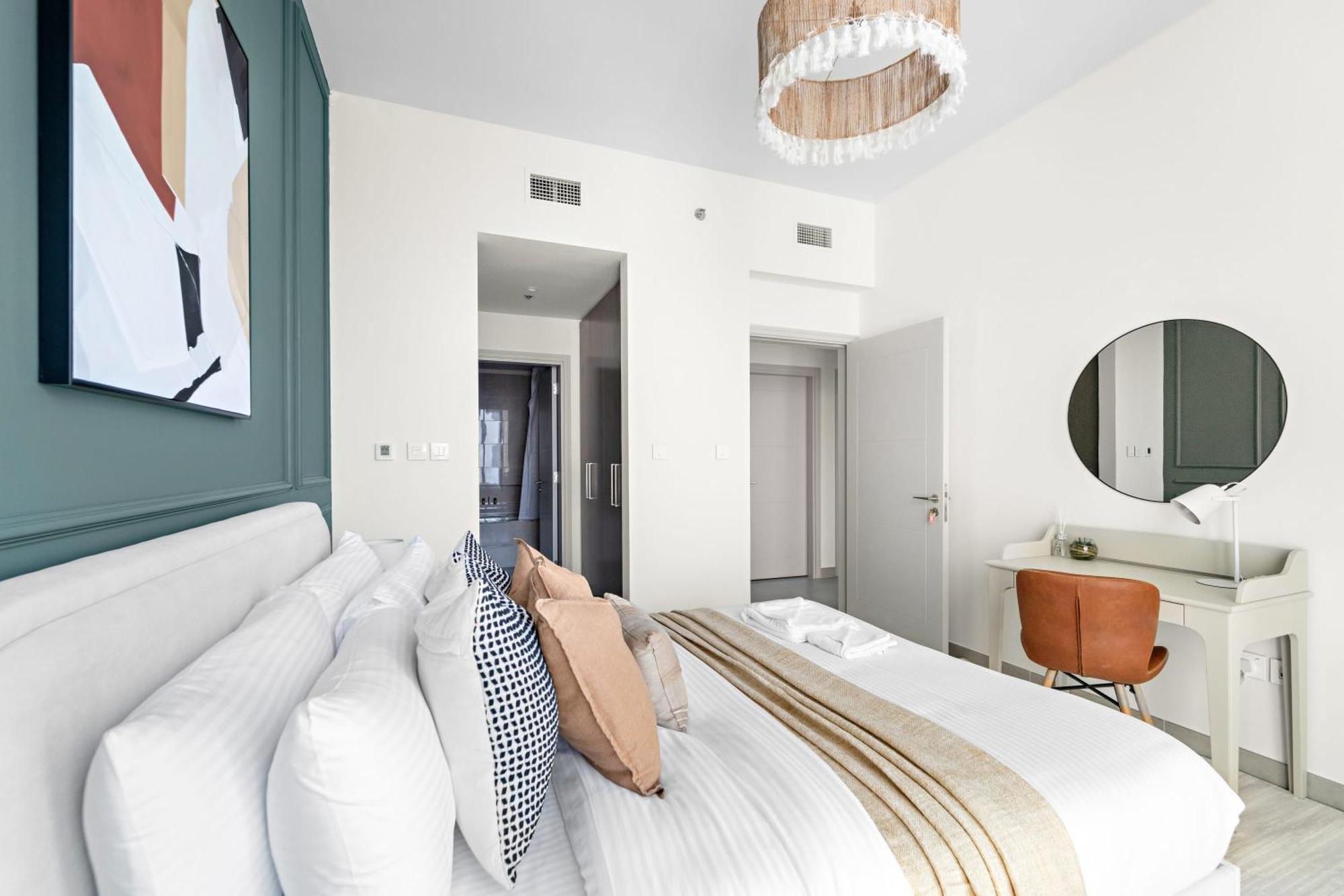 Silkhaus Heart Of Downtown 2 Bdr With Balcony * Dubaï