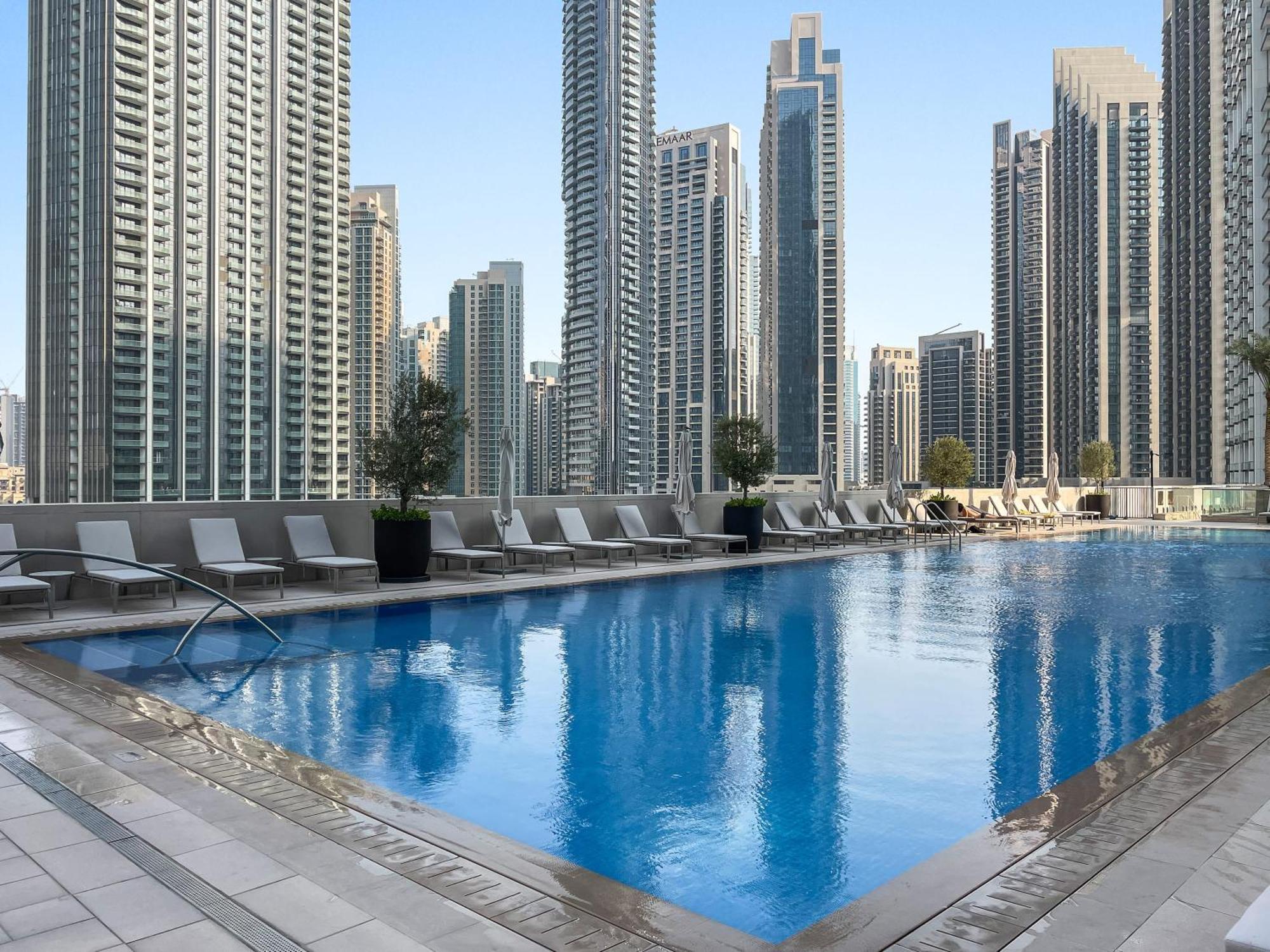 Silkhaus Heart Of Downtown 2 Bdr With Balcony * Dubaï