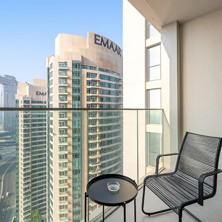 Appartement Silkhaus Heart Of Downtown 2 Bdr With Balcony à Dubaï Extérieur photo