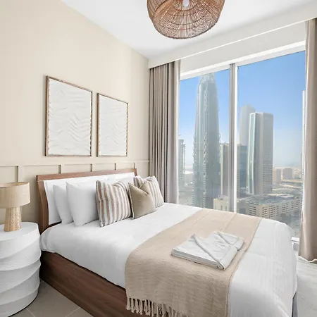 Appartement Silkhaus Heart Of Downtown 2 Bdr With Balcony à Dubaï Extérieur photo