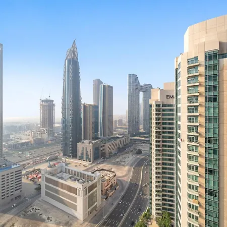 Appartement Silkhaus Heart Of Downtown 2 Bdr With Balcony à Dubaï Extérieur photo