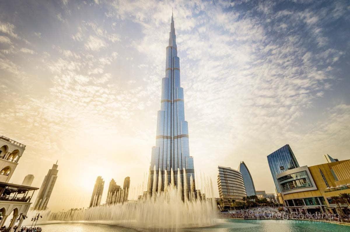 Silkhaus Heart Of Downtown 2 Bdr With Balcony Appartement Dubai